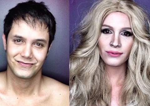  Artista usa poder da maquiagem para se transformar em celebridades