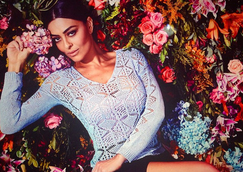 Juliana Paes faz `carão` e mostra seu último trabalho de 2014  