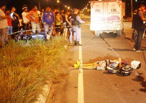 Foi buscar a mulher no trabalho e morreu no Calçadão