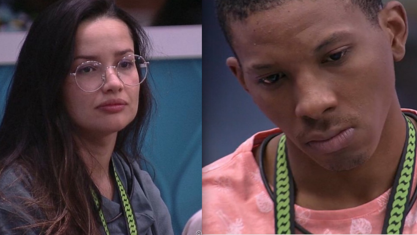 Famosos saem em defesa de Lucas e Juliette após serem massacrados no BBB21