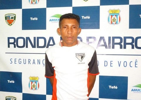 Em Tefé, mototaxista é preso por degolar carregador