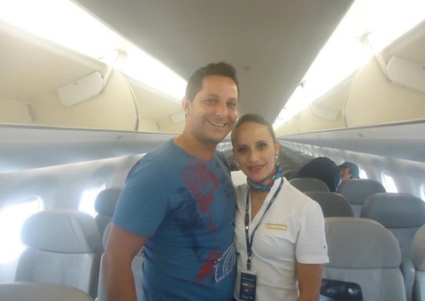 Tragédia: Aeromoça é encontrada morta dentro de mala e marido enforcado