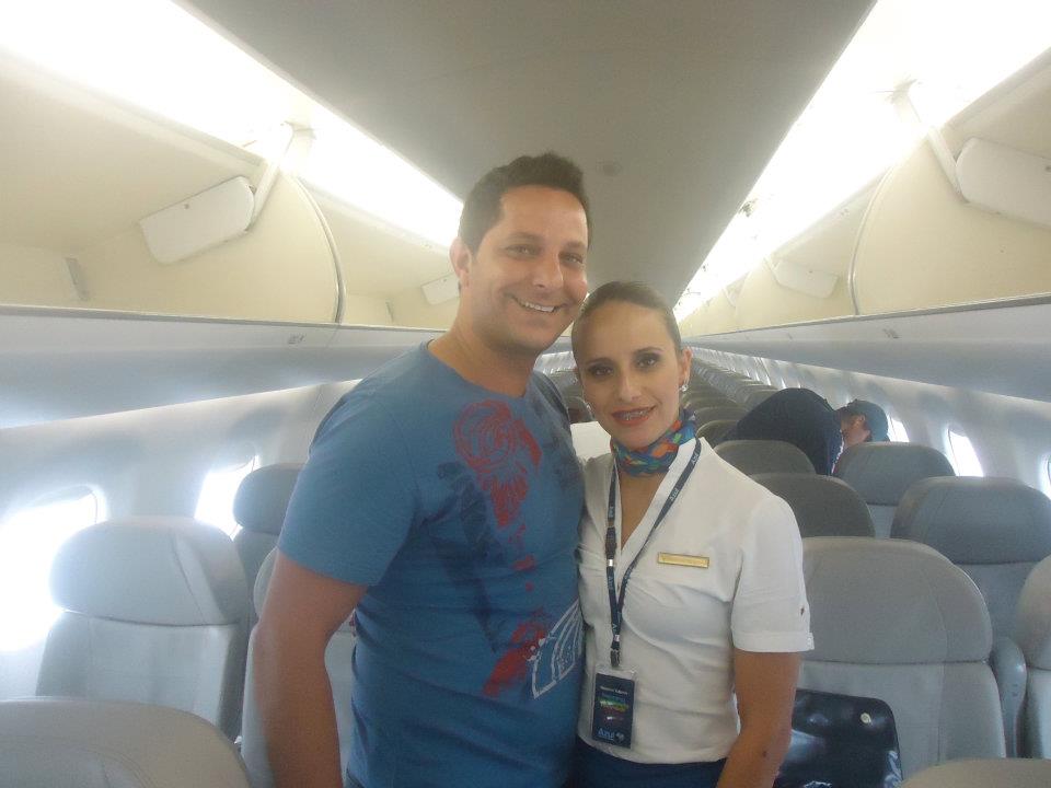 Tragédia: Aeromoça é encontrada morta dentro de mala e marido enforcado