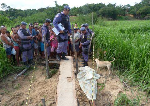 Trabalhador é executado com dois tiros