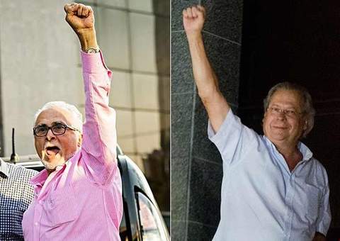 Condenado do mensalão vai cumprir pena em casa