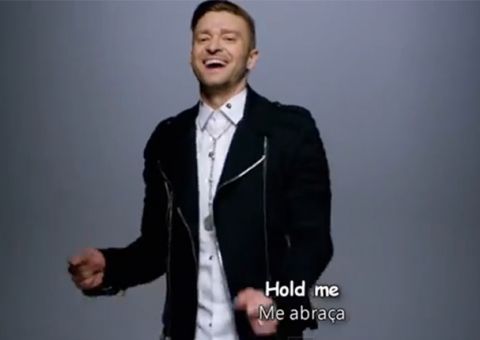 Justin Timberlake canta com Michael Jackson em “Love Never Felt So Good”