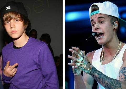 LISTA: Veja o antes e depois dos famosos