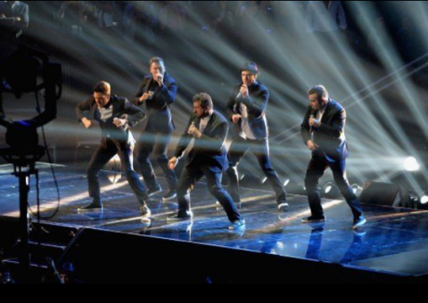 Justin Timberlake e N'Sync marcam premiação da MTV