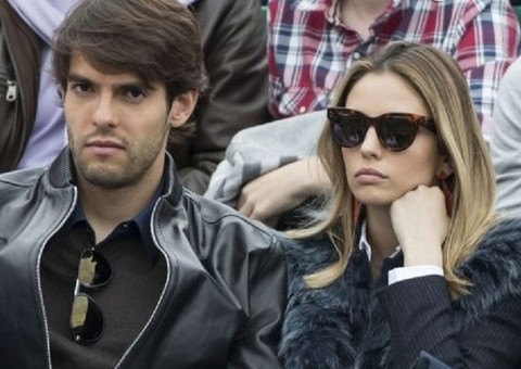 Kaká e Carol Celico encerram processo litigioso