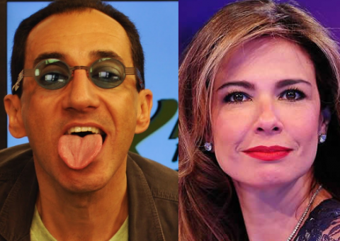 Jorge Kajuru ataca Luciana Gimenez: "Essa vagaba profissa"