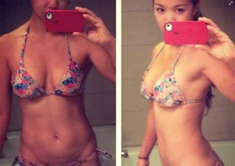 Mulher causa revolta na internet com foto. Veja o motivo