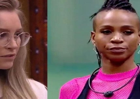 Karol Conká e Carla Diaz voltam a discutir e cantora dispara: 'falsa'