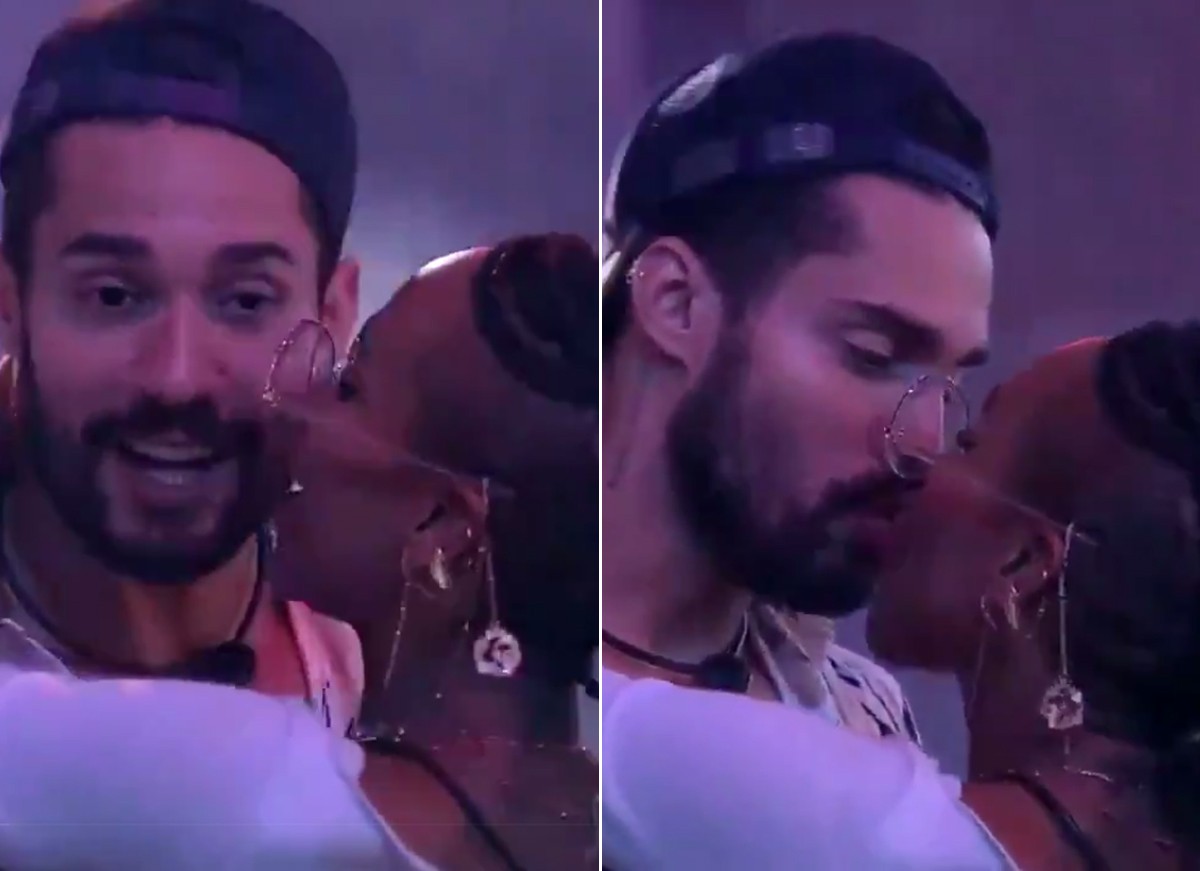 BBB21: Karol Conká diz que ‘tentou fugir’ de Acrebiano em festa