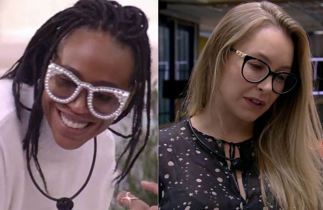 BBB21: Karol Conká quer ficar com Bill e conta mentira sobre Carla Diaz