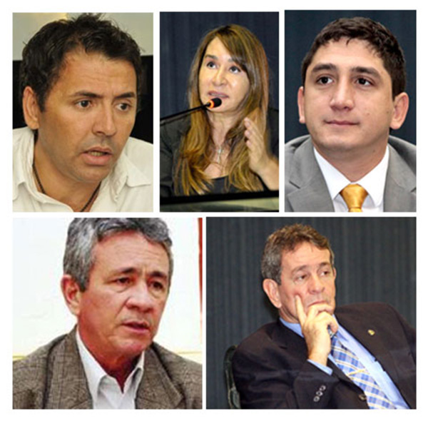 Família Sabino e irmãos Souza não conseguem se reeleger