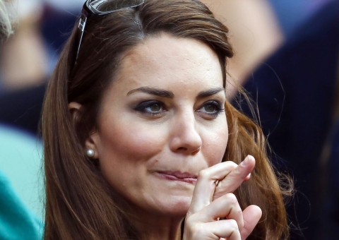 Imprensa britânica ignora foto do bumbum de  Kate Middleton