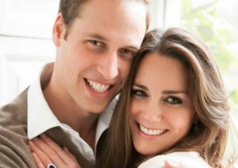 Kate Middleton está grávida de uma menina