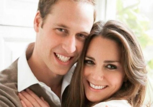 Kate Middleton está grávida de uma menina