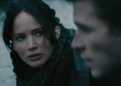 Cena de "Jogos Vorazes: Em Chamas" é divulgada, confira