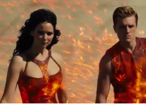 Trailer final de "Jogos Vorazes: Em Chamas" é liberado