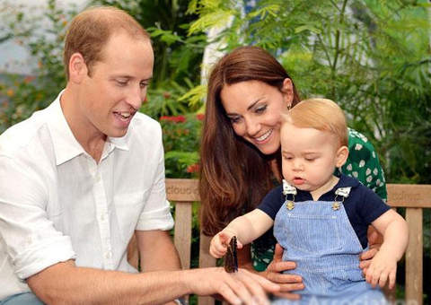 Segundo filho de Kate Middleton e Príncipe William nascerá em abril