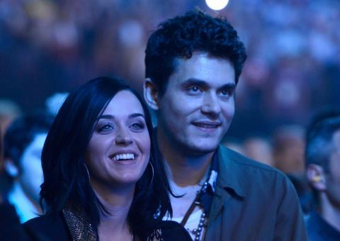 Katy Perry e John Mayer terminam namoro