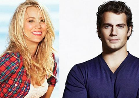 Astro de "Homem de Aço" estaria namorando com atriz de "Big Bang Theory"