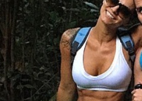  Kelly Key volta a exibir corpo incrível; veja como ela faz para ficar assim