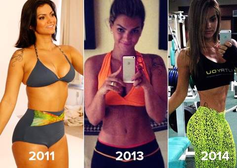  Kelly Key perdeu 11 kg com dieta da Musa do Abdômen Trincado, saiba qual