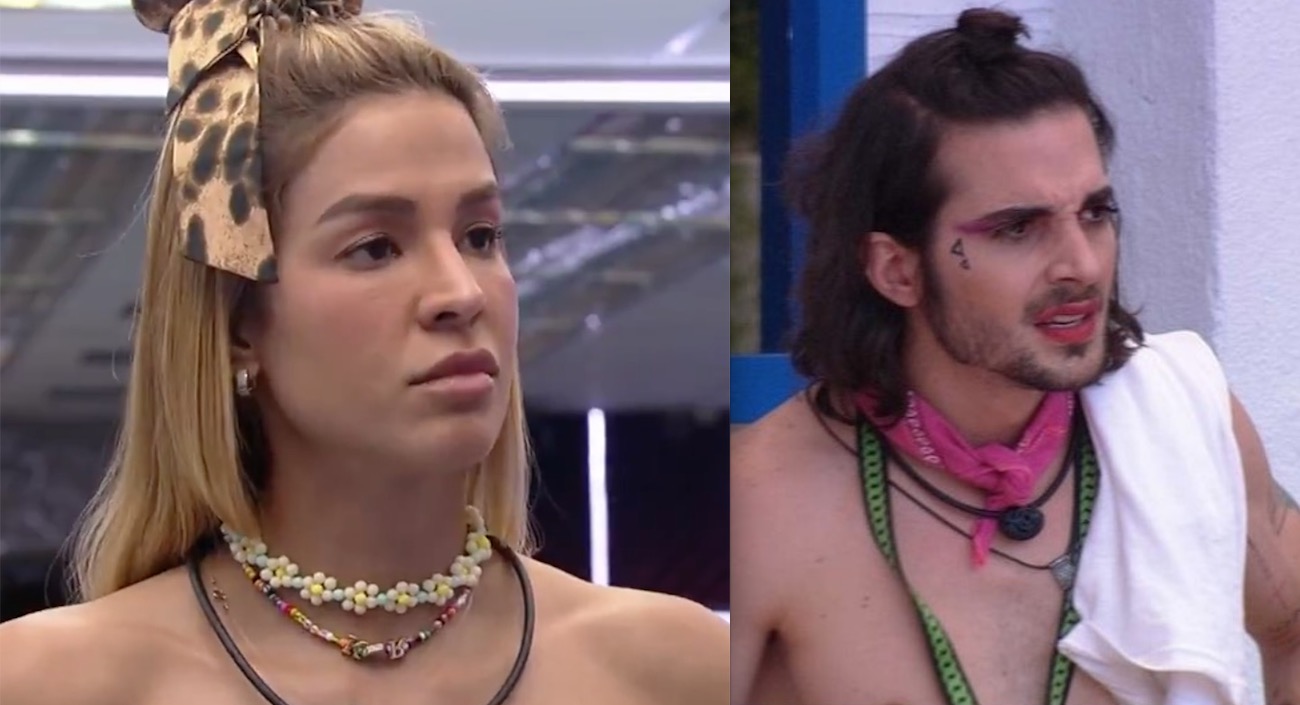 BBB21: Fiuk se irrita com Kerline e dá ‘cobra’ para sister