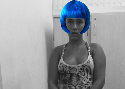 Força Tarefa da SSP prende filha de "Jéssica do cabelo azul", na zona Leste