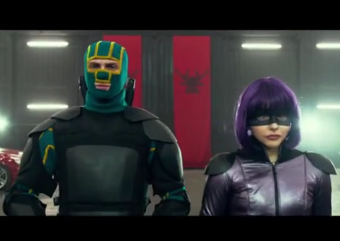 Confira ao novo trailer de "Kick Ass 2"