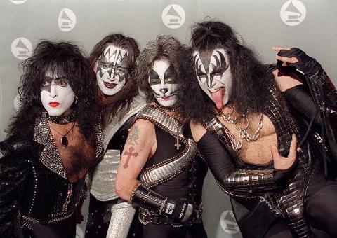 Nirvana e Kiss entram para o Hall da Fama do Rock