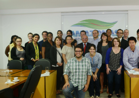 Vice-governador ministra palestra sobre economia amazonense a estudantes da Universidade de Stanford