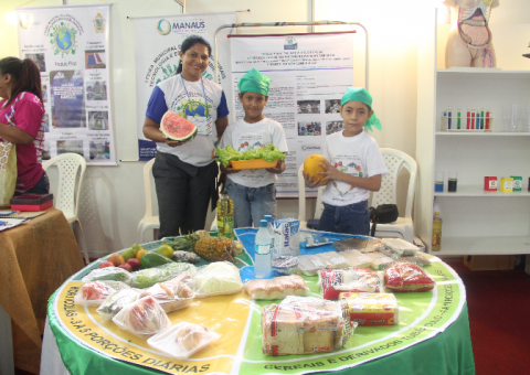 Semed participa da 10ª Semana Nacional de Ciência e Tecnologia