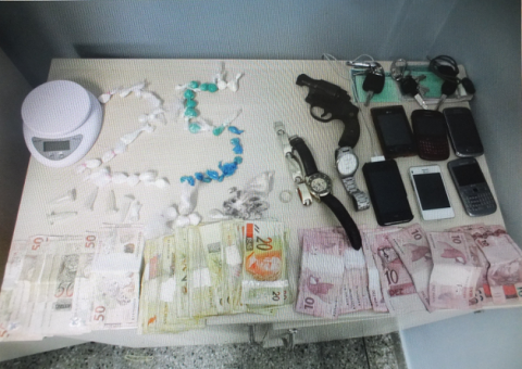 Quadrilha de alta periculosidade do Zumbi é presa