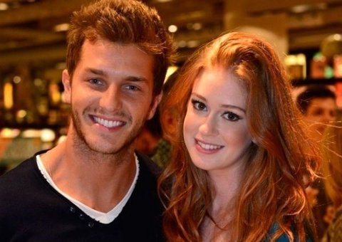 Marina Ruy Barbosa esconde mãe de paparazzo