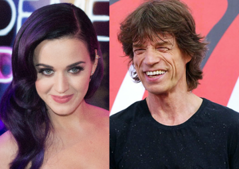 Katy Perry diz que Mick Jagger deu em cima dela na juventude