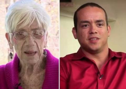 Namorando mulher de 91 anos, homem de 31 diz ter fetiche por idosas