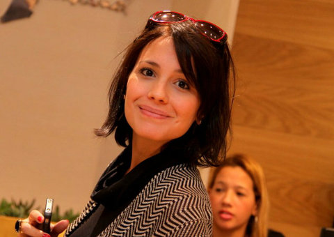 Juliana Knust está grávida pela segunda vez