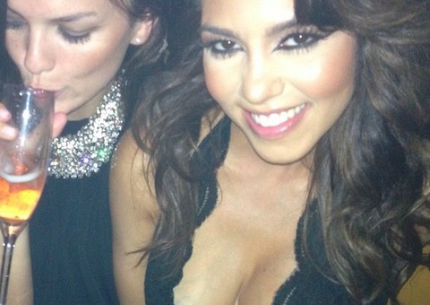 Kourtney Kardashian come sua própria placenta