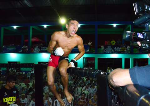 Kratos Fight estreia com força no cenário do MMA amazonense e revela novos ídolos