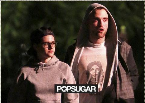 Após 64 dias separados, Robert Pattinson é visto com Kristen Stewart