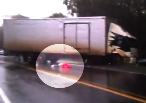 Jovem morre em acidente na BR-116