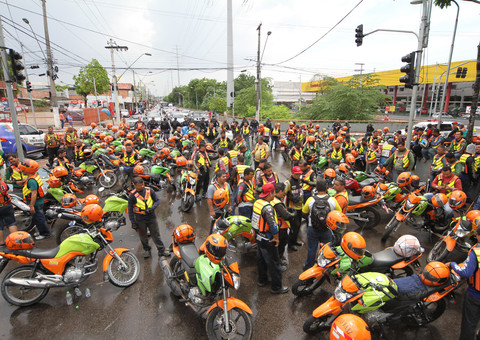 Combate à mototaxi pirata vai ser intensificado e tabela de preços será obrigatória
