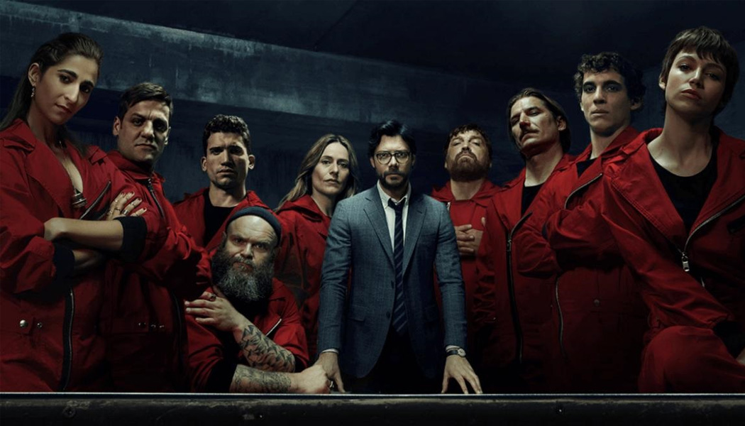 La Casa de Papel ganhará adaptação coreana na Netflix