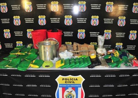 Laboratório é desativado e três homens são presos pela DRCO