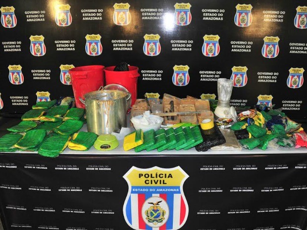 Laboratório é desativado e três homens são presos pela DRCO