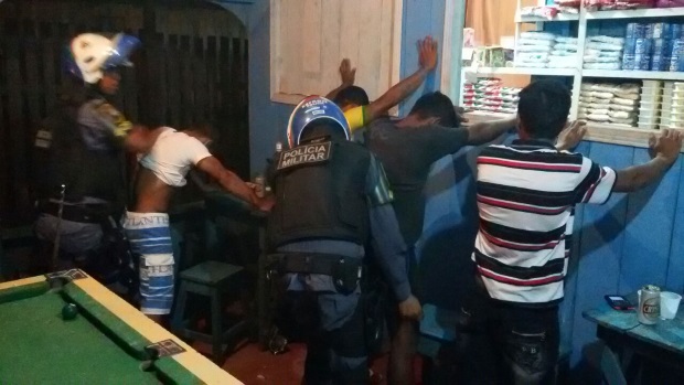  Em Lábrea, operação relâmpago apreende 10 motocicletas