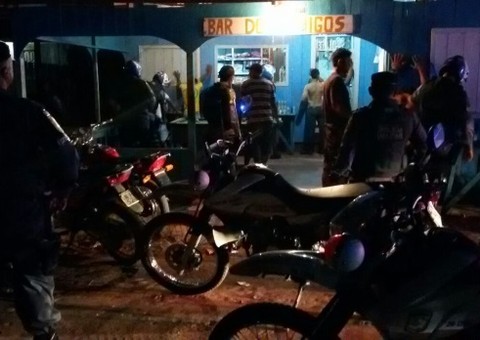  Em Lábrea, operação relâmpago apreende 10 motocicletas